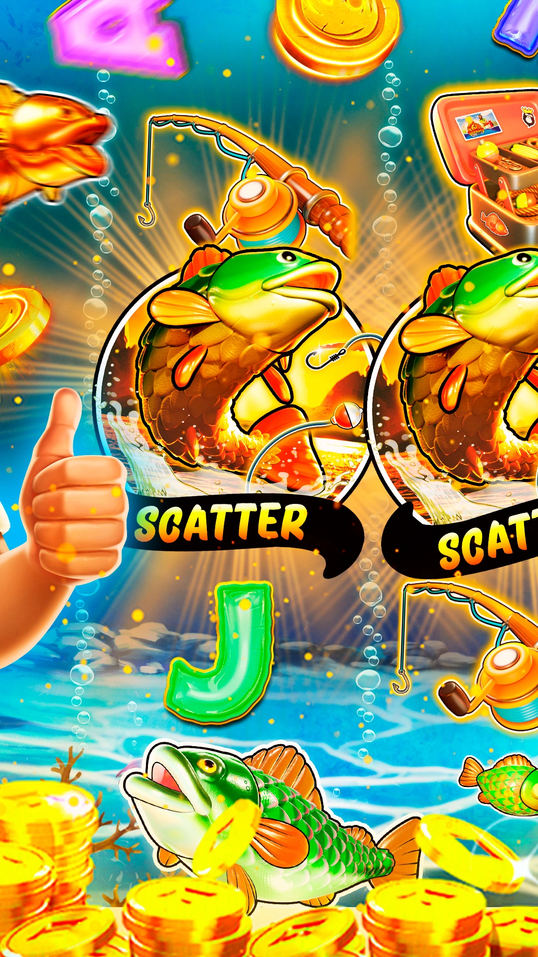 BigBass Bonanza Screenshot
