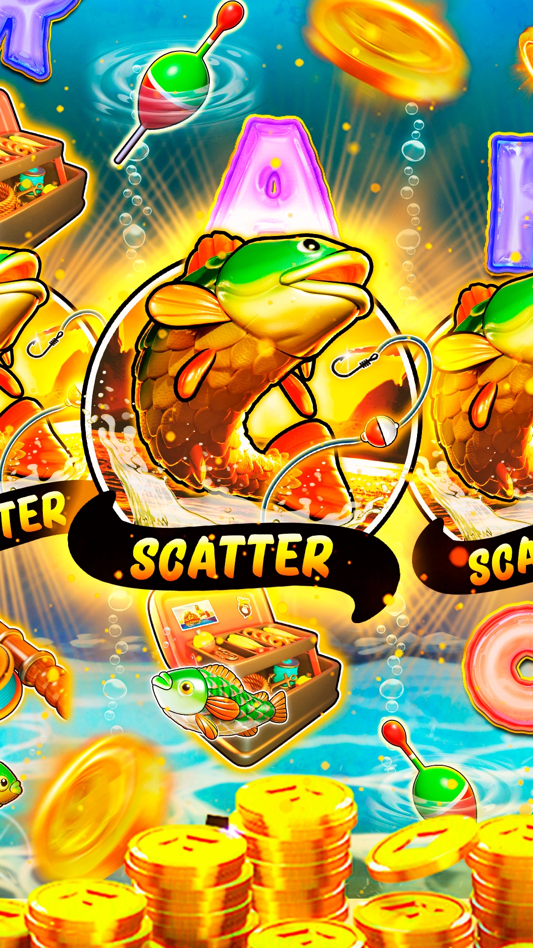 BigBass Bonanza Screenshot